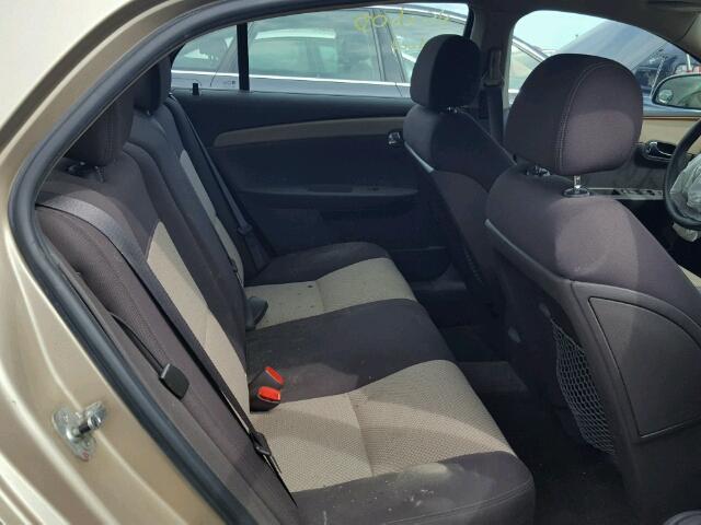 1G1ZH57B18F191756 - 2008 CHEVROLET MALIBU 1LT 米色 照片 6