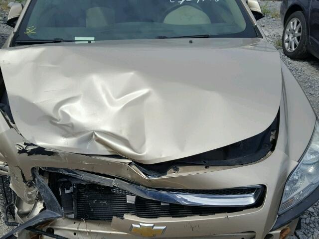 1G1ZH57B18F191756 - 2008 CHEVROLET MALIBU 1LT 米色 照片 7