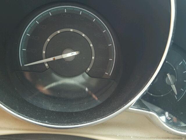 1G1ZH57B18F191756 - 2008 CHEVROLET MALIBU 1LT 米色 照片 8