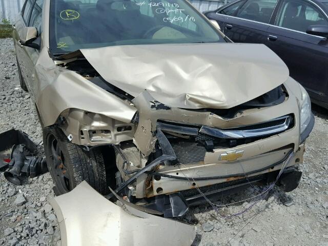 1G1ZH57B18F191756 - 2008 CHEVROLET MALIBU 1LT 米色 照片 9