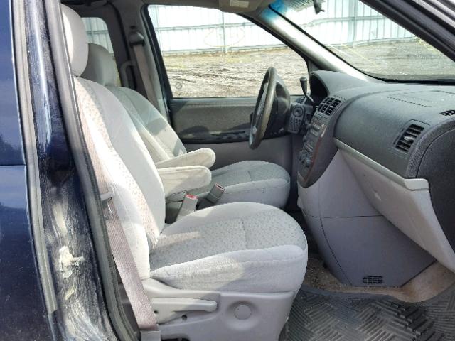 1GNDU23117D106232 - 2007 CHEVROLET UPLANDER L 蓝色 照片 5