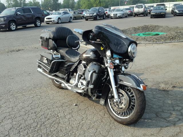 1HD1KEM13DB604147 - 2013 HARLEY-DAVIDSON FLHTK ELEC შავი ფოტო 1