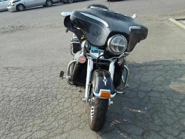 1HD1KEM13DB604147 - 2013 HARLEY-DAVIDSON FLHTK ELEC შავი ფოტო 10