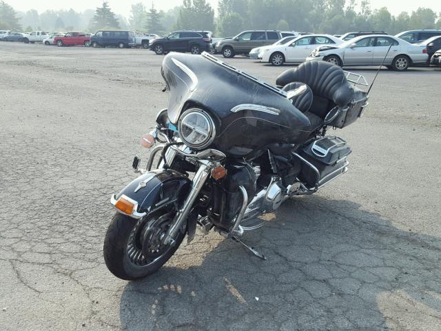 1HD1KEM13DB604147 - 2013 HARLEY-DAVIDSON FLHTK ELEC შავი ფოტო 2