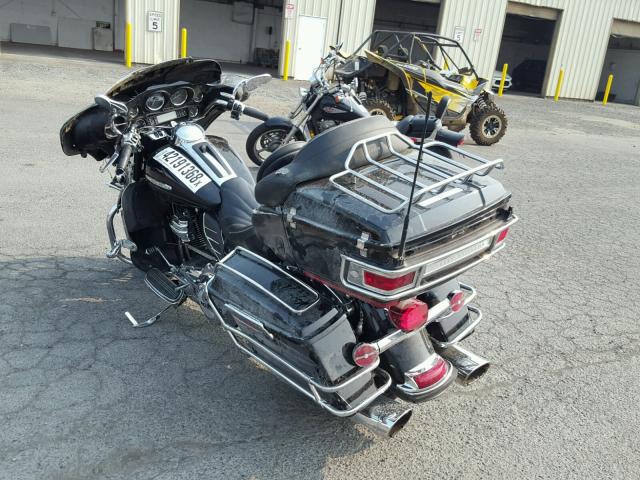 1HD1KEM13DB604147 - 2013 HARLEY-DAVIDSON FLHTK ELEC შავი ფოტო 3