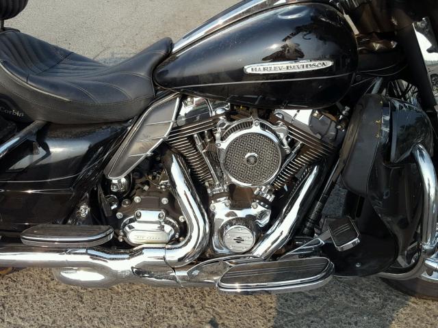1HD1KEM13DB604147 - 2013 HARLEY-DAVIDSON FLHTK ELEC შავი ფოტო 7
