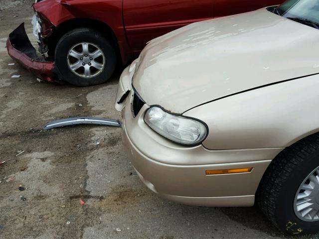 1G1ND52J83M576700 - 2003 CHEVROLET MALIBU TAN photo 10