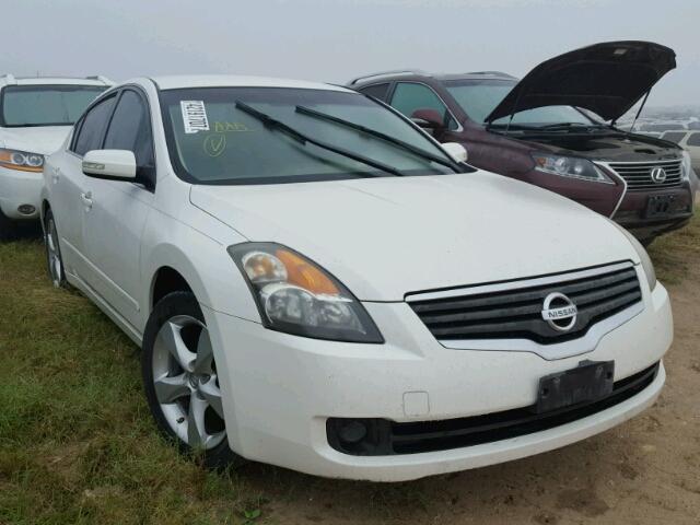 1N4BL21E17C207422 - 2007 NISSAN ALTIMA 3.5 WHITE photo 1