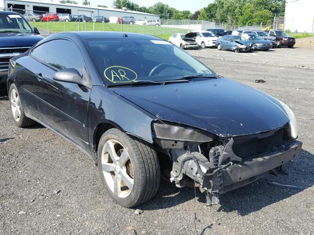 1G2ZM151564201966 - 2006 PONTIAC G6 GTP BLACK photo 1