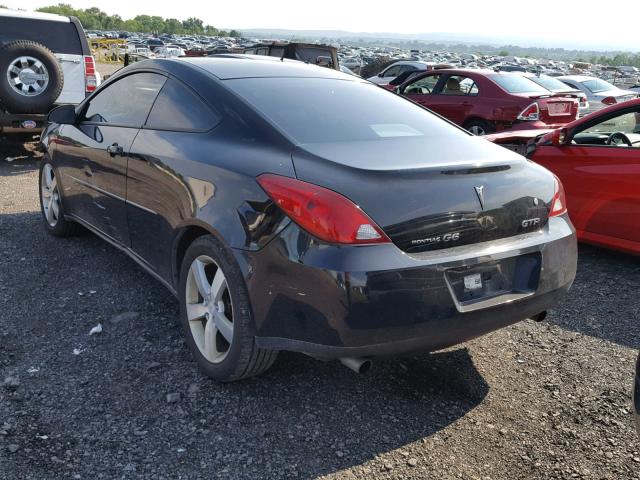 1G2ZM151564201966 - 2006 PONTIAC G6 GTP BLACK photo 3