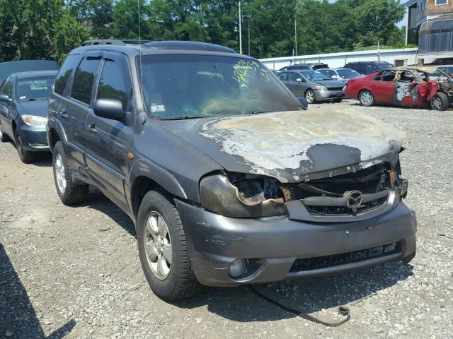 4F2YZ94144KM34559 - 2004 MAZDA TRIBUTE LX GRAY photo 1