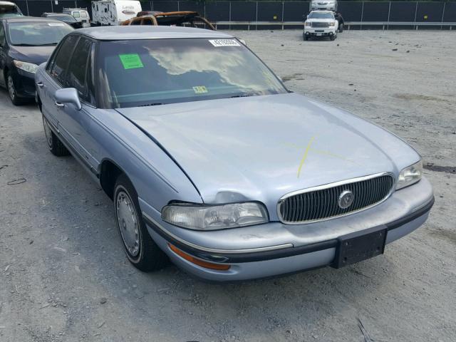 1G4HP52K0VH422316 - 1997 BUICK LESABRE CU BLUE photo 1