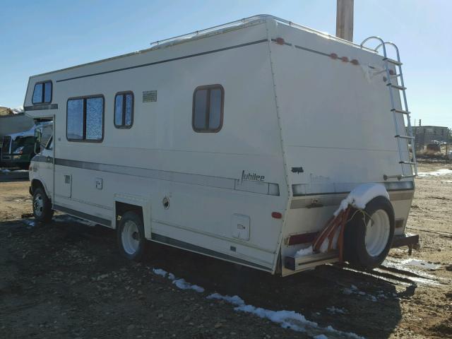 2GBJG31M1F4100076 - 1985 TRAV TRAILER WHITE photo 3