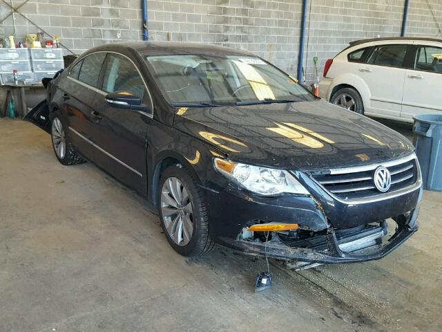 WVWNN7AN4AE546895 - 2010 VOLKSWAGEN CC SPORT BLACK photo 1