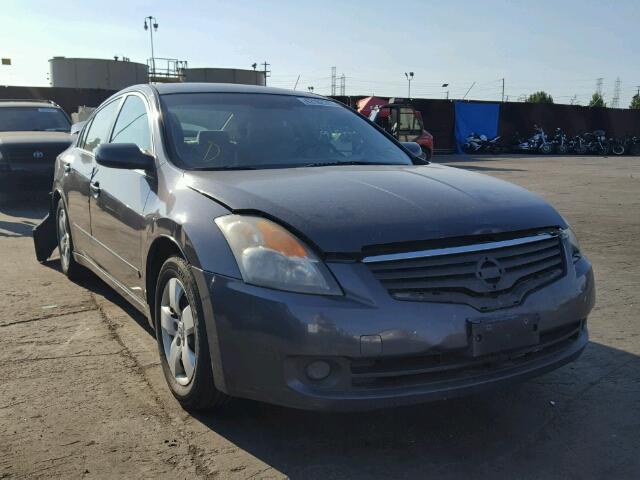 1N4AL21E57N440171 - 2007 NISSAN ALTIMA 2.5 GRAY photo 1