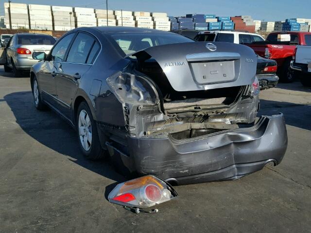 1N4AL21E57N440171 - 2007 NISSAN ALTIMA 2.5 GRAY photo 3