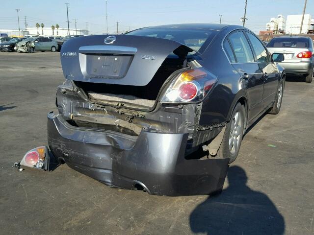 1N4AL21E57N440171 - 2007 NISSAN ALTIMA 2.5 GRAY photo 4