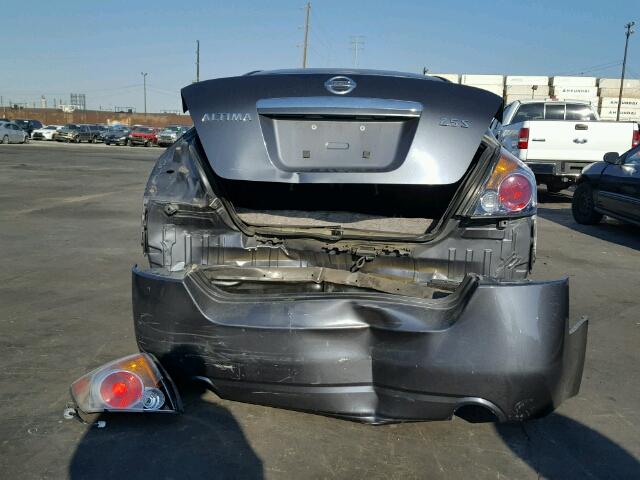 1N4AL21E57N440171 - 2007 NISSAN ALTIMA 2.5 GRAY photo 9