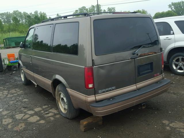 1GKDM19W9XB529162 - 1999 GMC SAFARI XT TAN photo 3