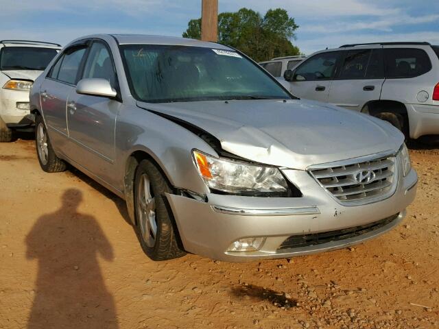 5NPEU46F79H464612 - 2009 HYUNDAI SONATA SE SILVER photo 1