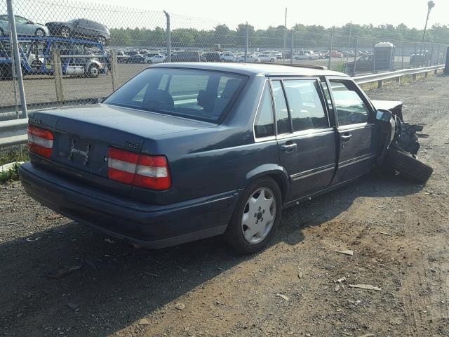 YV1KS9610S1074453 - 1995 VOLVO 960 BLUE photo 4