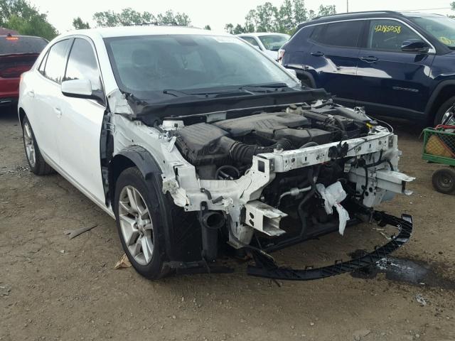 1G11D5RR8DF107204 - 2013 CHEVROLET MALIBU 1LT WHITE photo 1