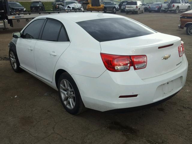 1G11D5RR8DF107204 - 2013 CHEVROLET MALIBU 1LT WHITE photo 3