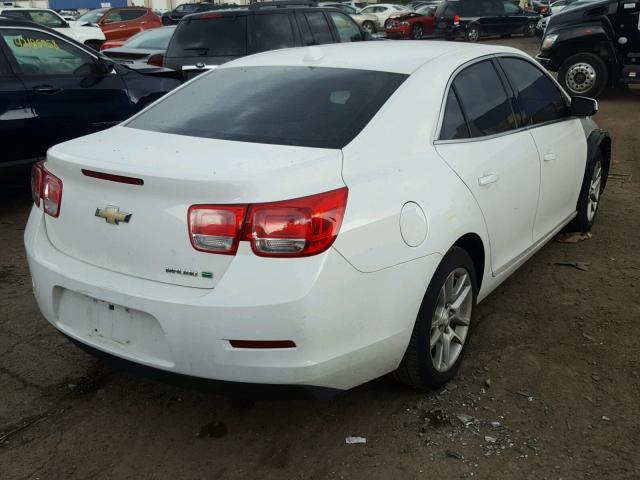 1G11D5RR8DF107204 - 2013 CHEVROLET MALIBU 1LT WHITE photo 4