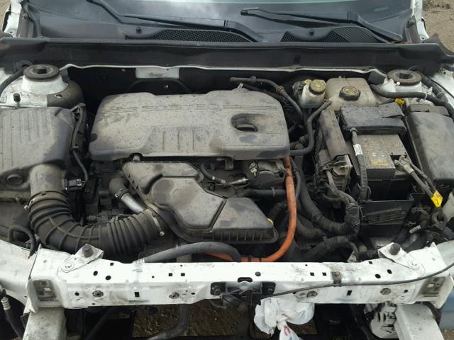 1G11D5RR8DF107204 - 2013 CHEVROLET MALIBU 1LT WHITE photo 7
