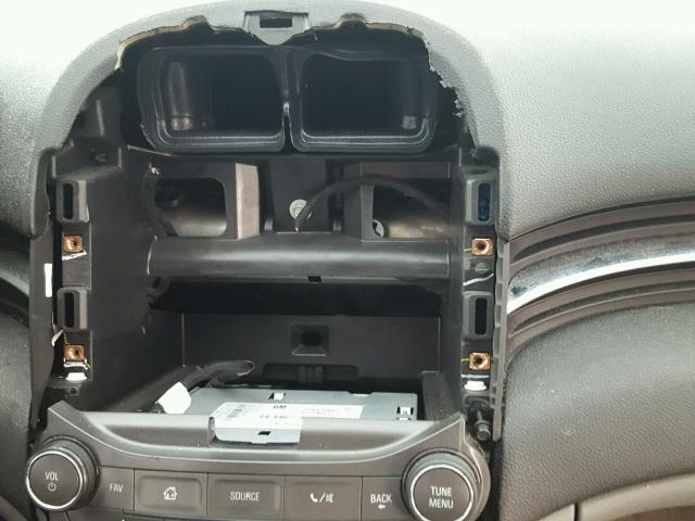 1G11D5RR8DF107204 - 2013 CHEVROLET MALIBU 1LT WHITE photo 9