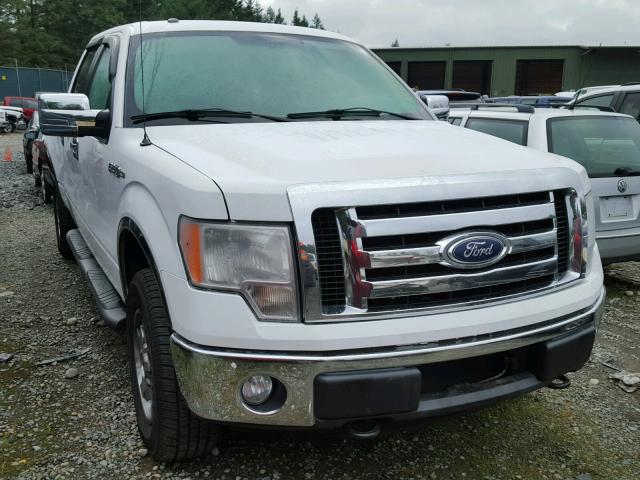 1FTFW1EF5CFB77270 - 2012 FORD F150 SUPER WHITE photo 1