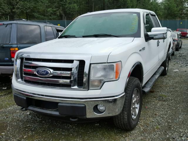 1FTFW1EF5CFB77270 - 2012 FORD F150 SUPER WHITE photo 2