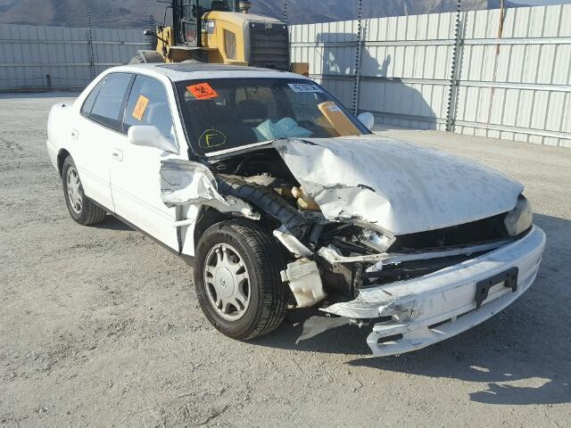 JT2GK13E7R0013484 - 1994 TOYOTA CAMRY XLE WHITE photo 1