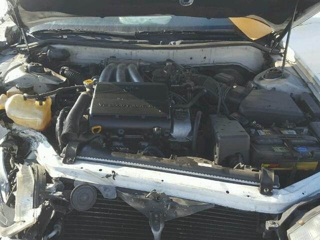 JT2GK13E7R0013484 - 1994 TOYOTA CAMRY XLE WHITE photo 7