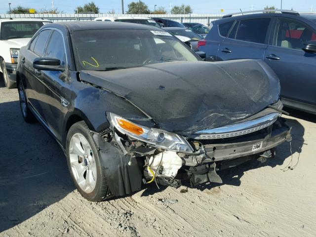 1FAHP2EW4CG139041 - 2012 FORD TAURUS SEL BLACK photo 1