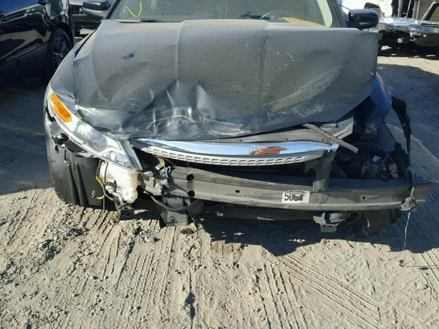 1FAHP2EW4CG139041 - 2012 FORD TAURUS SEL BLACK photo 7