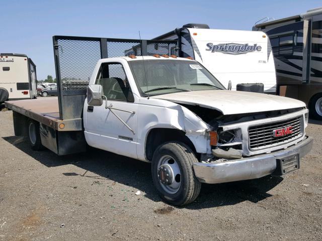 1GDJC34RXVF008676 - 1997 GMC SIERRA C35 WHITE photo 1