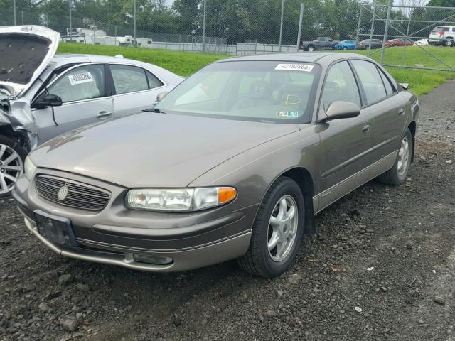 2G4WB52K831252003 - 2003 BUICK REGAL LS 棕色 照片 2