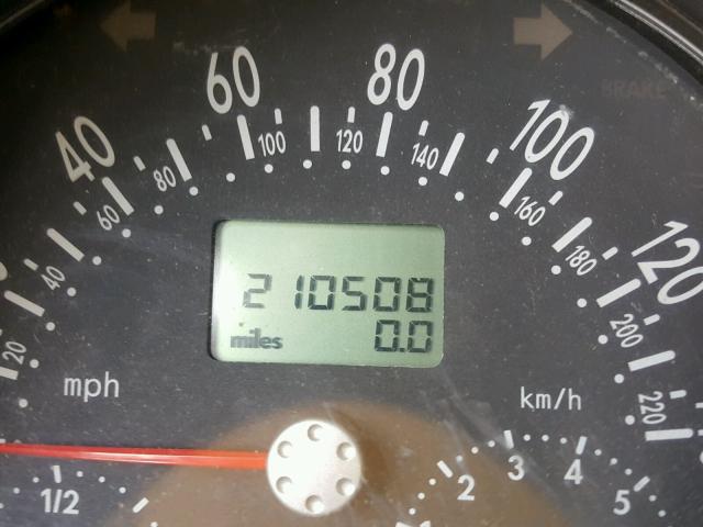 3VWCC21C8YM414884 - 2000 VOLKSWAGEN NEW BEETLE ყვითელი ფოტო 8