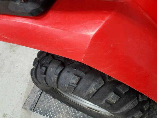 4XAMH50A68A525500 - 2008 POLARIS SPORTSMAN 红色 照片 11