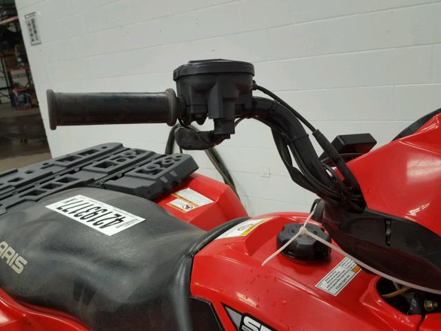 4XAMH50A68A525500 - 2008 POLARIS SPORTSMAN 红色 照片 12