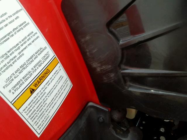 4XAMH50A68A525500 - 2008 POLARIS SPORTSMAN 红色 照片 16