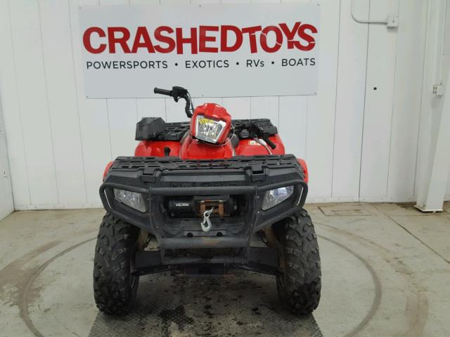 4XAMH50A68A525500 - 2008 POLARIS SPORTSMAN RED photo 2