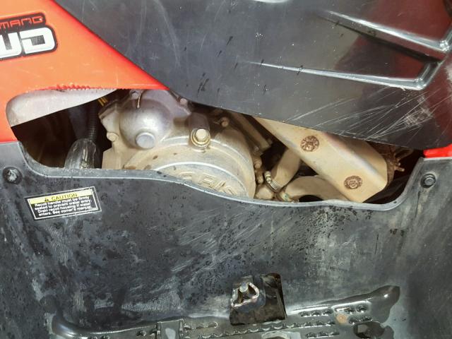 4XAMH50A68A525500 - 2008 POLARIS SPORTSMAN 红色 照片 5
