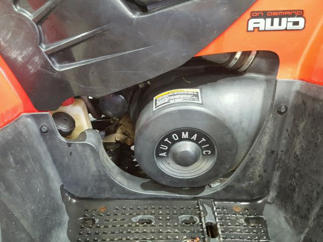 4XAMH50A68A525500 - 2008 POLARIS SPORTSMAN 红色 照片 6