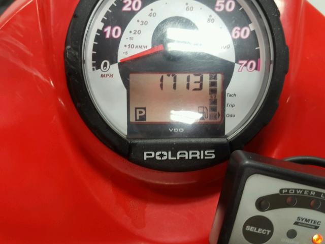 4XAMH50A68A525500 - 2008 POLARIS SPORTSMAN 红色 照片 7