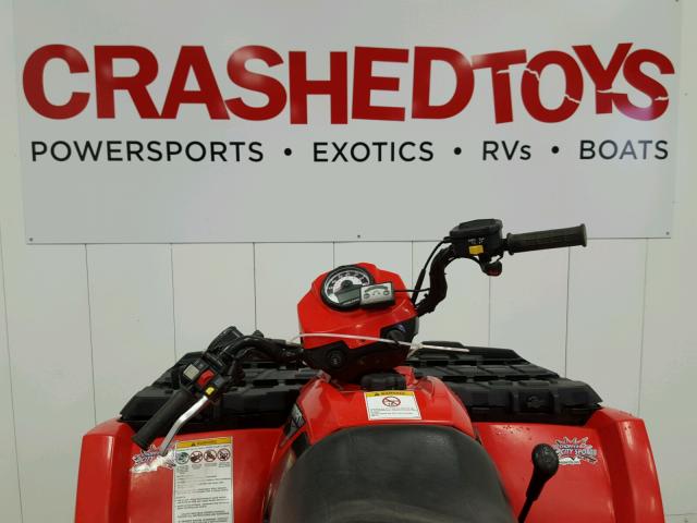 4XAMH50A68A525500 - 2008 POLARIS SPORTSMAN 红色 照片 8