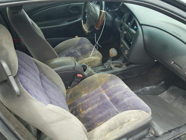 2G1WW12E9Y9289770 - 2000 CHEVROLET MONTE CARL შავი ფოტო 5