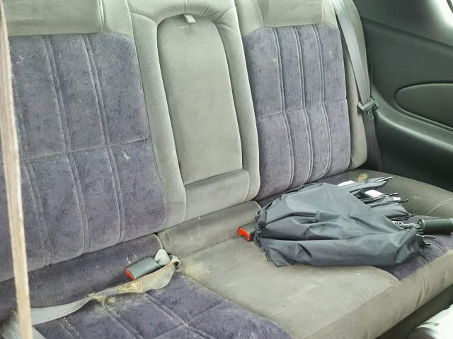 2G1WW12E9Y9289770 - 2000 CHEVROLET MONTE CARL შავი ფოტო 6