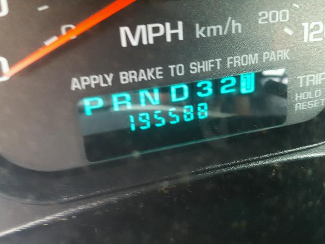 2G1WW12E9Y9289770 - 2000 CHEVROLET MONTE CARL შავი ფოტო 8